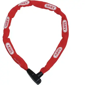 Comparateur de prix : ABUS - Kettingslot CityChain 6800/110 2.0 rood