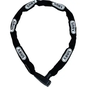 Abus - city chain - 8800/120 zwart pas cher