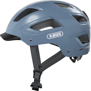Comparateur de prix : ABUS HYBAN 2.0 Casque de vélo, Bleu (Glacier Blue), L