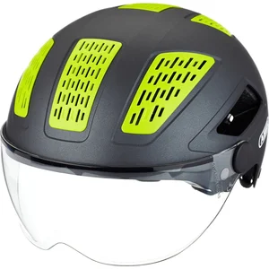 Abus Hyban 2.0 ACE stadsfiets helm - Titan -L pas cher