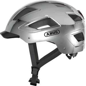 ABUS 86915 Casque de vélo, Argent (Signal Silver), L (56-61 cm )