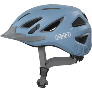 ABUS 86894 Casque de vélo, bleu (Glacier Blue), S (51-55 cm) pas cher