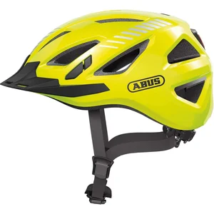 Comparateur de prix : ABUS 86868 Casque de vélo, jaune (Signal Yellow), L (56-61 cm)