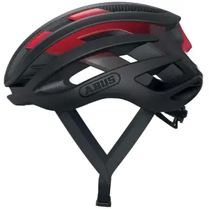 Comparateur de prix : ABUS Casque Abus Airbreaker - Noir / Rouge - S