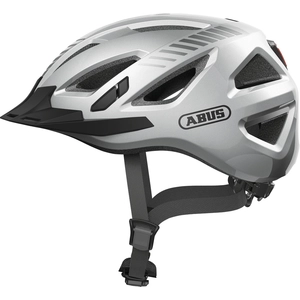 ABUS Casque Vélo Abus Urban 3.0 Signal Silver Xl