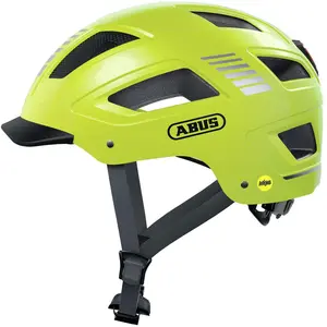Abus HYBAN 2.0 MIPS Casque de vélo unisexe, Jaune (Signal Yellow), XL pas cher