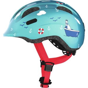ABUS Abus Casque De Vélo Enfant Smiley 2.0 Sailor - Turquoise pas cher