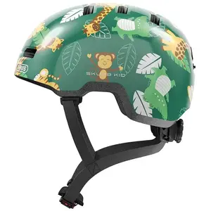 Comparateur de prix : Abus helm Skurb Kid green jungle M 5055