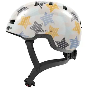 ABUS Skurb Kid Casque de vélo robuste avec espace pour une tresse et d... pas cher