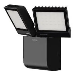 Theben Led spot lumineux 17 watts, noir - downlight/spot/projecteur th...