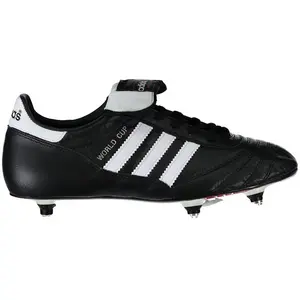 adidas Chaussures World Cup - Black / Footwear White / None, Black / Footwear White / None 37 1/3 pas cher