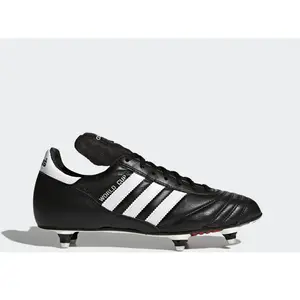 adidas Chaussures World Cup - Noir, Noir 48 2/3 pas cher