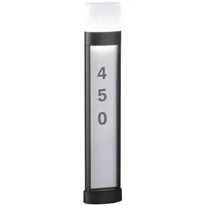 WOFI Outdoor Line Diego Lampe d'extérieur 1 ampoule LED Noir pas cher