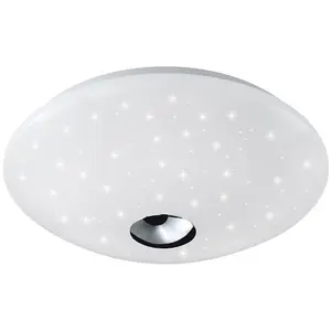 Wofi - Plafonnier led chambre étoiles ciel spot variateur de commutation à 3 niveaux 931501066385 pas cher