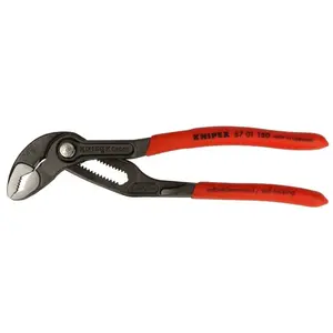 Pince multiprises - KNIPEX - Cobra 180 mm - Ouverture 30 mm - Maniement pratique et rapide pas cher
