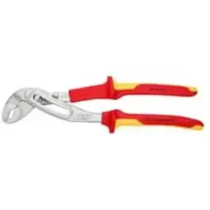 Pince - KNIPEX - Multiprise 1000V Chrome 250 - Rouge pas cher