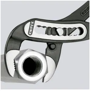 Pince multiprise - KNIPEX - L.250mm dentée cap.6-30mm - Noir pas cher