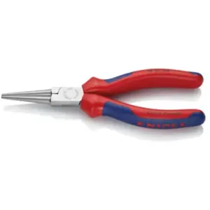 30 35 160 pince à becs longs chromée avec gaines bi-matière 160 mm - Knipex pas cher