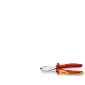 Knipex Pince Coupante Diagonale Isolée à Fort Effet De Levier 200 Mm pas cher