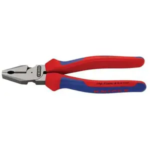 Knipex Pince universelle - à forte démultiplication - 180 mm pas cher