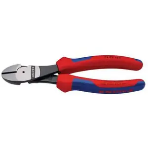 Knipex Gamat PINCE COUP.DIAG.180 POL.BI-MA.SC pas cher