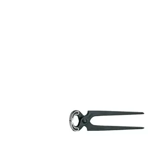 Tenaille - Knipex - A bec - Polie - Noir - 50.00.225MM pas cher