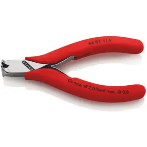 Knipex 6401115ébaucheur pour recouvert de plastique 115mm - 64 01 115 pas cher