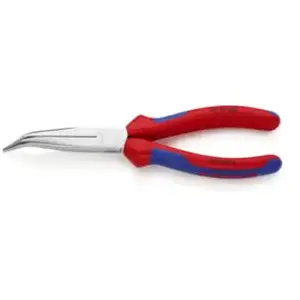Pince de mécanicien chromée Knipex 38 25 200 - 200 mm - Rouge pas cher