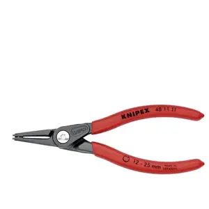 Pince circlips extérieur Knipex - Rouge - 140 mm - Pince circlips pas cher
