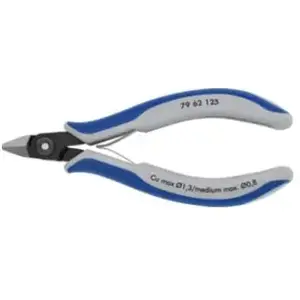 Comparateur de prix : Knipex precisie elektronica diagonaalschaar 125 mm - 7962125
