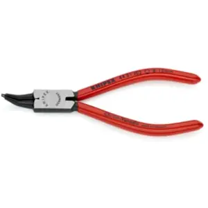 Pince pour circlips - KNIPEX - 44 31 J02 - Acier - Collier à oreille(s) - Simple pas cher
