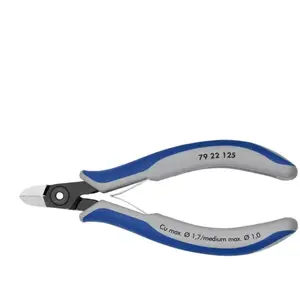 Comparateur de prix : Knipex 79 22 125 Zijsnijtang Ronde-kop 125mm