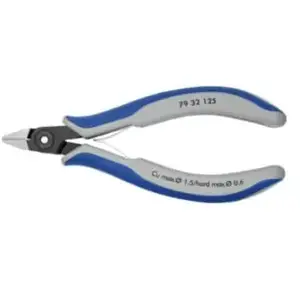 Knipex Pince coupante de côté à tête pointue Knipex 79 32 125 pas cher