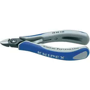Comparateur de prix : Pince coupante de côté à tête ronde Knipex 79 0 