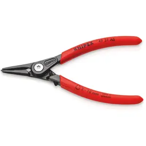 Comparateur de prix : Pince - KNIPEX - 49 31 A0 - 140mm - Rouge
