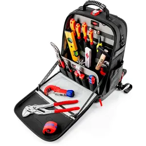 Knipex Sac à dos « Modular X18 » Plomberie 17 outils 00 21 50 S - Knipex pas cher