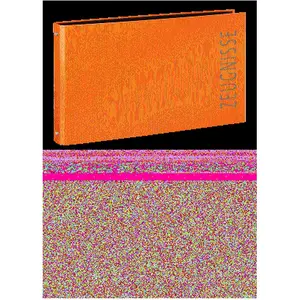 Classeur Veloflex - 4144330 - Velocolor Classeur a anneaux A4 Orange pas cher