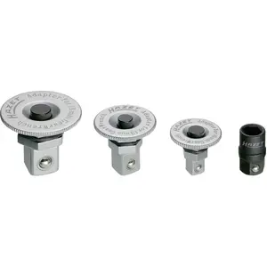 Hazet Jeu d'adaptateurs 606/4SPC 4 pièces pas cher