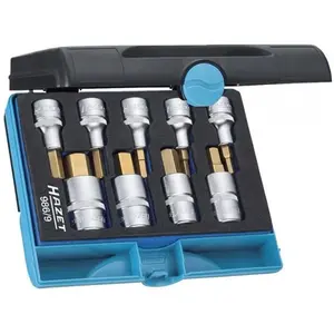 Metabo Coffret clés a douille /2"13 pièces 5-19mm i6kt. Hazet