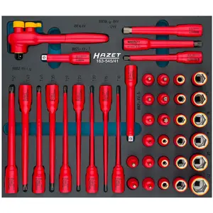 Hazet 163-545/41 Dopsleutelset 163-545/41 pas cher