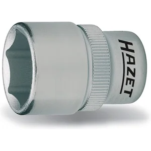 Hazet Douille 880-6   Carré creux 3/8 pouce (10 mm)   Profil Traction à 6 pans extérieurs   Taille 6 mm