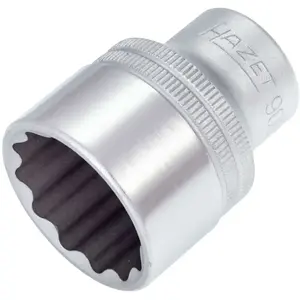 Comparateur de prix : Hazet Hazet Douille (à 12 pans) - Carré creux 12,5 mm (1/2 pouce) - Pr...