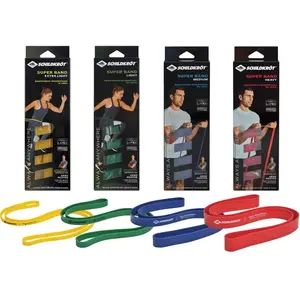 Schildkröt Accessoire de fitness Schildkrot Super bande de resistance 21 mm Vert