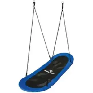 SCHILDKRÖT® BALANÇOIRE NID OVALE DE JARDIN POUR ENFANTS ET ADULTES, 16