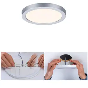 Paulmann 93033 Panneau LED spots encastrés Areo VariFit IP44 Blanc cha... pas cher