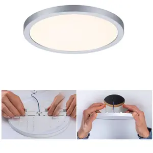 Paulmann 93034 Panneau LED spots encastrés Areo VariFit IP44 Blanc cha... pas cher