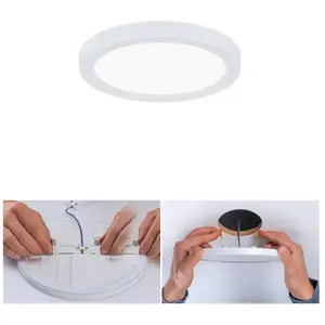 Paulmann 93035 Panneau LED spots encastrés Areo VariFit IP44 blanc neu... pas cher
