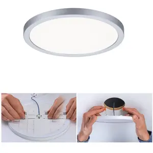 Paulmann 93038 Panneau LED spots encastrés Areo VariFit IP44 blanc neu... pas cher