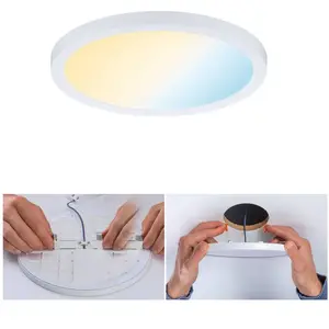 Paulmann 93043 Panneau LED spots encastrés Areo VariFit IP44 ZigBee Tu... pas cher