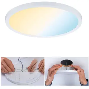 Paulmann 93044 Panneau LED spots encastrés Areo VariFit IP44 ZigBee Tu... pas cher